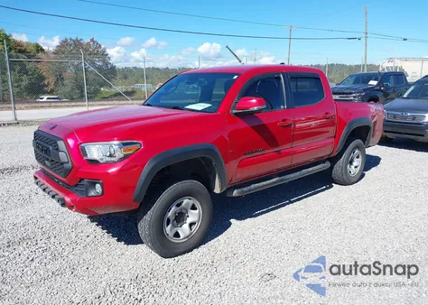 2018 Toyota Tacoma Trd Off Road из США, поврежденный, VIN 5TFCZ5AN0JX153240